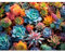 Gemartmall Sukkulenten Diamond Painting Erwachsene-Anlage Diamant Painting Bilder,Sukkulenten 5d Diamond Painting Set Erwachsene Arts Craft für Home Wand Decor 30x40cm