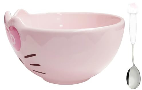 Bol à ramen 500 ml - Bol pour ramen - Ensemble avec cuillère - Cadeau pour les fans d'anime