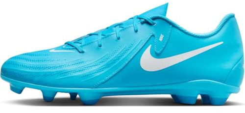 Nike Phantom Gx II Club FG/MG, Zapatillas de fútbol Hombre, Blue Fury White, 40 EU
