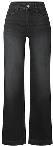 Mac Damen Jeans Dream Wide Black (85) 40/30