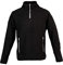 Felpa Uomo Pile Mezza Zip Modello Torino (IT, Testo, L, Regular, Regular, Nero)