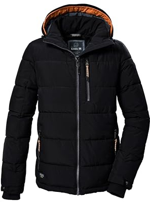 G.I.G.A. DX Herren Steppjacke/Funktionsjacke mit abzippbarer Kapuze GW 27 MN QLTD JCKT, schwarz, 4XL, 41870-000