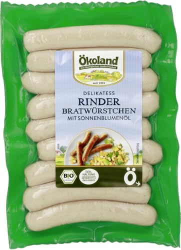 Delikatess Rinder-Bratwürstchen mit Sonnenblumenöl 12 x 180 g