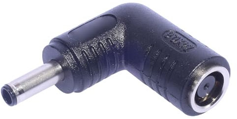 XAGMODSHN 90 Degree Laptop Power Adapter 7.4x5.0mm Female to 4.5x3.0mm/6.0x3.6mm/5.5x2.5mm/5.5x2.1mm Connector Power Converter