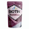 Biotin Hair Growth Supplement | 1 Year Supply | 10,000mcg Per Tablet | 365 Vegan Tablets | Hair Skin & Nails Vitamins for Women & Men | High Absorption D-Biotin | Hair Growth Vitamins | UK Made
