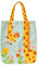 Naapesi Einkaufstasche Faltbar Giraffe, Stoffbeutel Bedruckt, Stofftasche mit Langen Henkeln, Tragetasche Canvas, 40 x 50 cm, Geschenk personalisiert, für Männer und Frauen