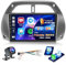 Inefala Radio für Toyota RAV4 2001-2006 Android 15 2+64G mit Wireless CarPlay Android Auto, 9 Zoll Bildschirm mit EQ 26UI FM RDS GPS Bluetooth WiFi SWC AHD Rückfahrkamera
