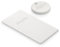 Chipolo Point Bundle - 1x ONE + 1x CARD - Key and Wallet Finder, Bluetooth Tracker for Keys, Wallet - Works with Google's Find My Device app (Android only) - Off white