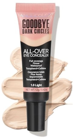 Anglicolor Liquid Concealer, Concealer Dark Circles, Brightening, Colour Corrector, Long-Lasting, Hydrating Suitable for All Skin Types (01#Light)