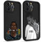 Yimctoie 2 Stück Musik Sänger Handyhülle für iPhone 12 6.1, Case Aesthetic Cool Travis Scott Rapper Muster Design Silikon TPU Bumper Schutzhülle Kratzfest Protective Case Cover für Jungen, Cool