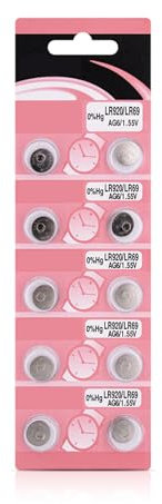 10/20 Stück AG6 LR920 Knopfbatterien Zuverlässigkeit Stromquellen AG6 LR920 Alkaline Knopfzelle für Geräte mit niedrigem Stromverbrauch