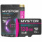 Mystor Micro SD Memory Card for Samsung A03s, M04, M14, M54, F04, F14, M15, F15, C55, M35, M55, A54 Micro SD Card for Samsung Phone MicroSD Memory Class 10 UHS-1 U3 V30 (128GB MicroSD RapidEdge)