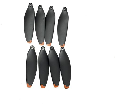 AYrMtH Passend for V168 Pro max Rc Drone Blades V168 Propeller Ersatzpaddel Zubehör(8pcs)
