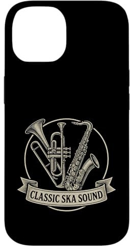 Klassischer Ska-Sound Hülle für iPhone 14