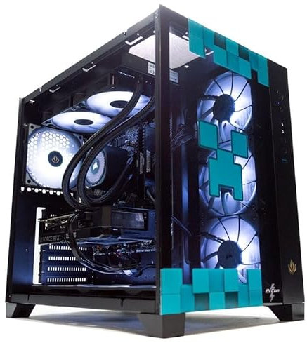 PcCom Ready by Perxitaa AMD Ryzen 7 5800X / 32GB / 2TB SSD/RTX 5060 Ti 16GB