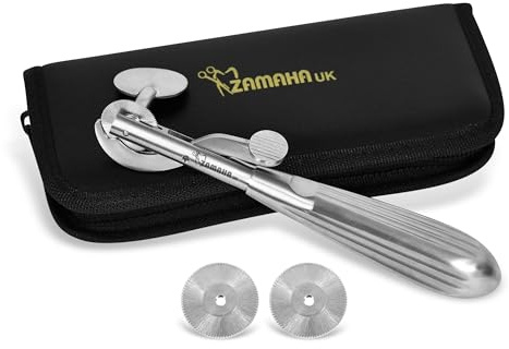 ZAMAHA UK Ring Cutter, EMT Emergency Jewellery Removal Tool, 2 Replacements, Finger Protection