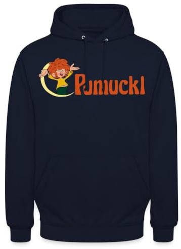 Spreadshirt Pumuckl Mit Frecher Pose Und Logo Schriftzug Unisex Hoodie