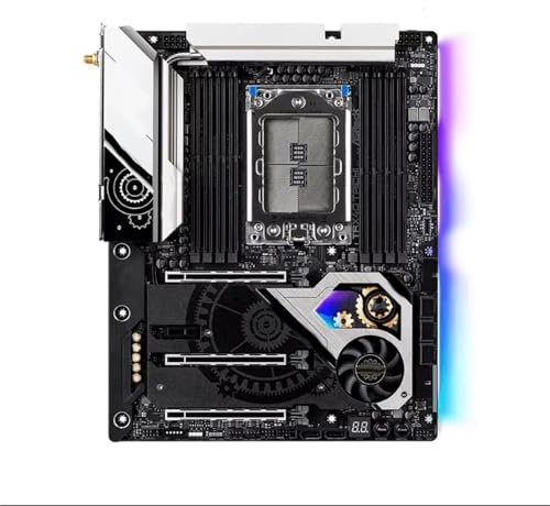 scheda madre del gioco Fit For ASRock TRX40 TAICHI supporta il socket STRX4 3960X 3970X 3990X CPU DDR4 4666MHz ARGB USBC NVME M.2 SATA PCIe 4.0 ATX