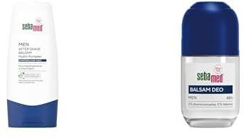 Sebamed for Men After Shave Herren Balsam + Sebamed for Men Deo Roll-on Balsam