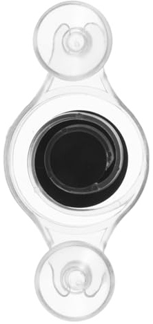 OSOLADY Joystick per Telefono Touch Screen in Plastico Bianco Design Portatile e Minima Ostruzione, Controller di Gioco per Smartphone e Tablet per Gaming Mobile