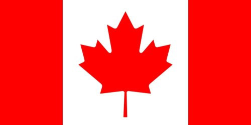 Qualitäts Fahne Flagge Kanada