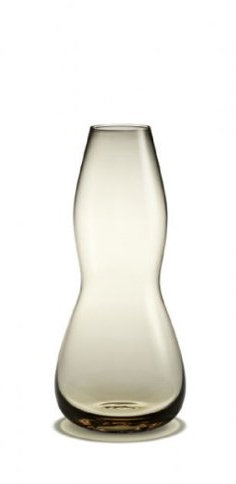 Holmegaard Future Vase gelb Höhe 240 mm
