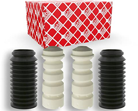 febi bilstein 13017 Protection Kit für Stoßdämpfer, 1 Stück | Kompatibel mit: SEAT TOLEDO I, SKODA FELICIA I, FELICIA II, VW GOLF II, GOLF III Cabriolet, GOLF III Variant