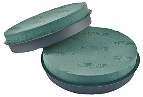 Oasis Naylorbase Plastic Based Floral Foam Posy Pad 23cm (9)