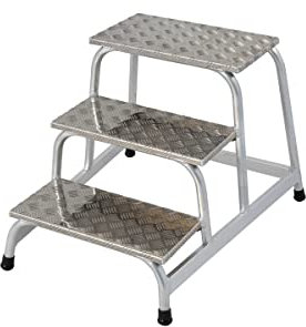 Alu - Montagetritt 3 Stufen