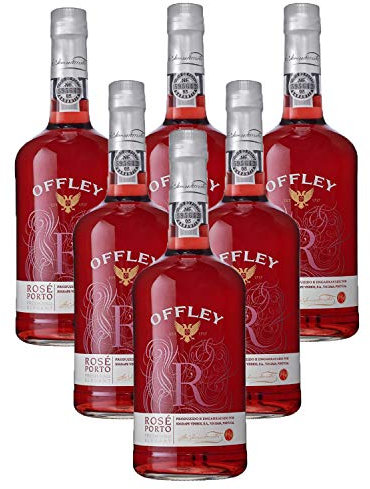 Port wine Offley Rosé - Fortified Wine- 6 Bottles Case