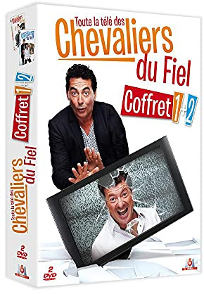 Coffret best of TV les chevaliers du fiel, vol. 1 et 2 [FR Import]
