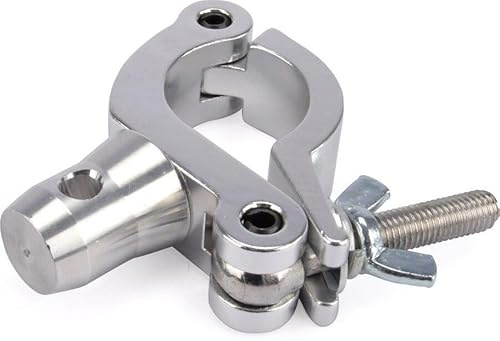 Riggatec Halbschelle Side Entry mit Halbkonus silber bis 300 kg (48-51mm)