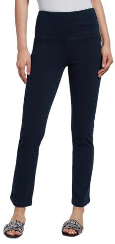 Lyssé Women's Denim Straight Leg Jeans, Indigo, M