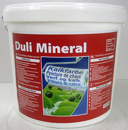 Duli Mineral Kalkfarbe außen, 16 Liter/20kg