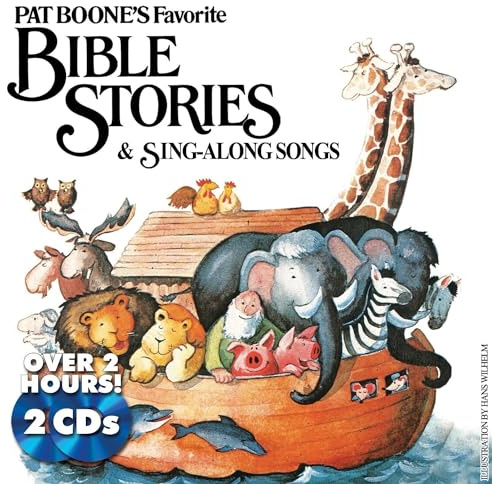 Pat Boone's Favorite Bible Stories & Sing-Along Songs