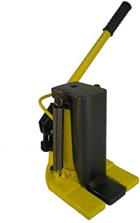 5 Ton Hydraulic Toe Jack Ram Machine Lift Cylinder QD-5