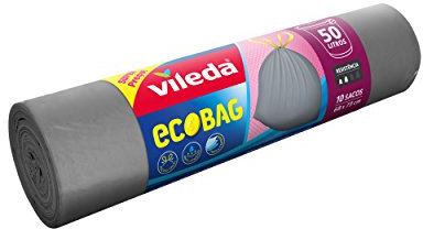 Vileda Style - Bolsas de basura, 50 l