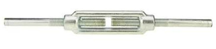 Reidl Spannschlösser geschmiedet M 12 x Spannschloß mm DIN 1480 A2 blank 10 Stück