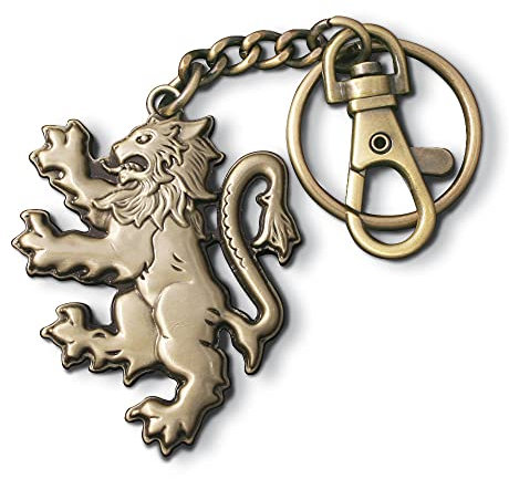 The Noble Collection Gryffindor Shaped Keychain