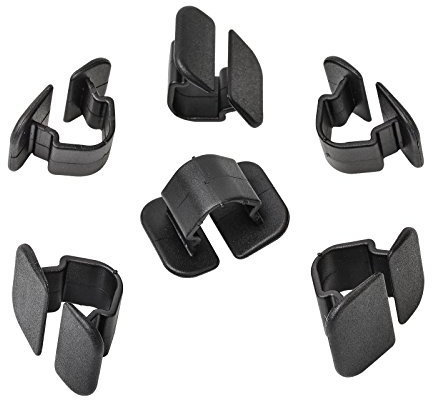 10x Abdeckstopfen Motorhaube Dämmmatte Clips | CL-0150