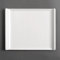 Kristallon gm284 plato de melamina, 530 x 330 mm), color blanco