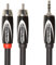 Roland RCC-10-352RV2 - Cable de conexión (3 m, conector jack de 3,5 mm a 2 conectores RCA)
