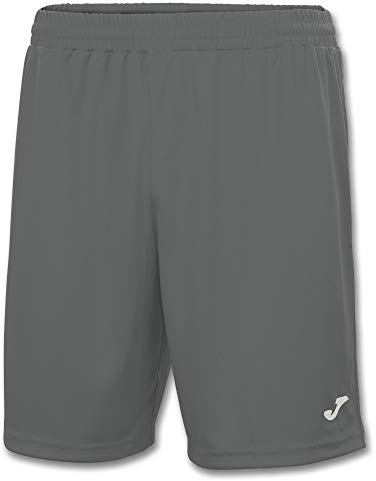 Joma - Athletic Short for Men Nobel - L - Dry Fit with Drawstring and Pocket - Dark Grey
