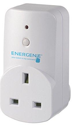 Energenie MiHome 13A Adaptor Sockets Pack of 3