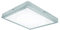 Osram LED Wand- und Deckenleuchte, Leuchte für Innenanwendungen, Warmweiß, 220,0 mm x 220,0 mm x 55,0 mm, Lunive Vela