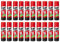 40 g 30 °C lavable colle Pritt Bâtons de colle sans solvant, 40g Klebestift, 20er Pack, 1