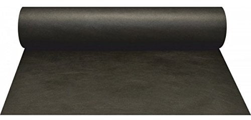 chiner - Rollo Mantel Newtex 1.20 x 50 m | Apto para Uso Alimentario | Material: Polipropileno 100% 50 g/m2 | Versátil para Restaurantes y Hogares, Negro,
