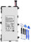 T4000E AAaD429oS/7-B Sostituzione batteria da tavolo per Samsung Galaxy Tab 3 7.0 Inch SM-T210 T211 T210R T217 T217S LT02 AA1K912uS/7-B T2105 P3200 1588-7285(3.7V 14.8Wh)