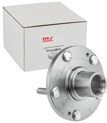 NTY FRONT WHEEL HUB W/O BEARING KLP-HY-509P2