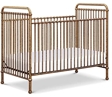NAMESAKE Abigail 3-in-1 Convertible Baby Crib Gold